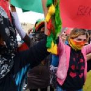 Kurdistán.“Las mujeres saben que donde hay guerra, el patriarcado se fortalece”