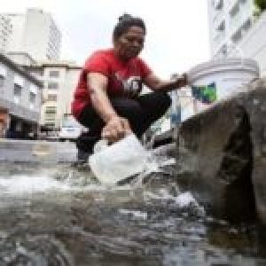 Brasil. Senado aprueba ley para privatizar agua y servicios de saneamiento básico