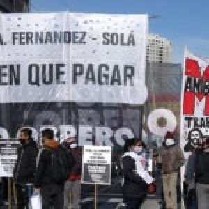 Argentina. Texto completo del comunicado leído en Puente Pueyrredón en acto por Maxi y Darío (video)