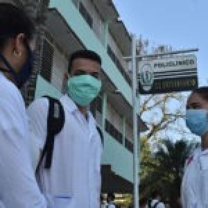Cuba. Valioso aporte de estudiantes y profesores de ciencias médicas en el enfrentamiento a la Covid-19