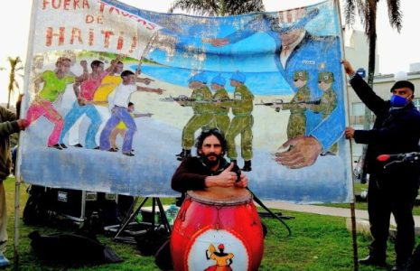 Uruguay. Sonaron tambores contra el racismo, el imperialismo y en solidaridad con Haití