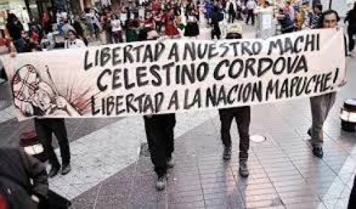 Nación Mapuche.  Red de apoyo al machi Celestino Córdova llama a entregar newen (energía)