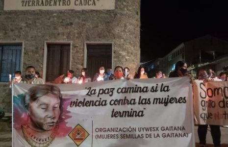 Colombia. Indignación ante el femicidio de Miriam Vargas, lideresa indígena del Cauca