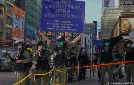 China. La ley de seguridad nacional de Hong Kong fija cuatro tipos de delitos