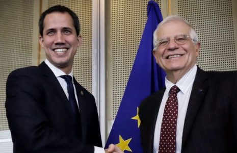 Venezuela. Unión Europea, Guaidó y gobierno bolivariano: ¿»Alta política», recule o ingenuidad?