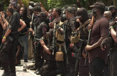 Estados Unidos. Fuerte impacto causó la aparición de las Milicias Negras en Georgia (videos)