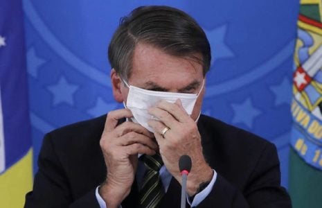 Brasil. Bolsonaro padecería «gripecita»: dice que tiene fiebre y otros síntomas de Covid-19