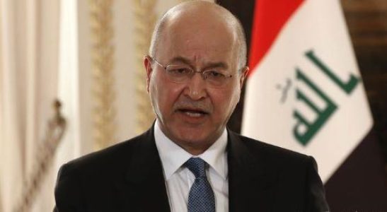 Irak. Presidente iraquí exige a Turquía respetar la soberanía de su país