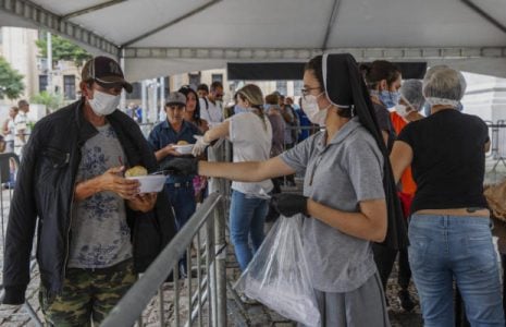 Brasil. La Pandemia y el hambre