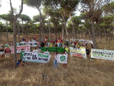 Concentración en Barbate contra la desregulación urbanística y ambiental de la Junta (PP-C’s-Vox) – La otra Andalucía