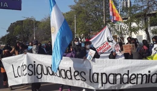 Argentina. Ataque a los Qom en el Chaco: Renunció el jefe de policía defendiendo a los torturadores /Juego ambiguo de Capitanich /Marcha popular exigió justicia