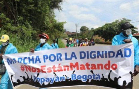 Colombia. ¿Por qué se realiza la Marcha por la Dignidad?