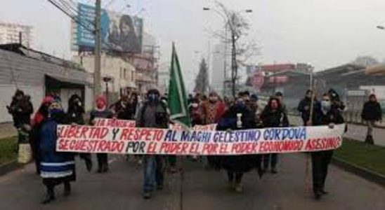 Nación Mapuche. Solidaridad con los PPM en Temuco
