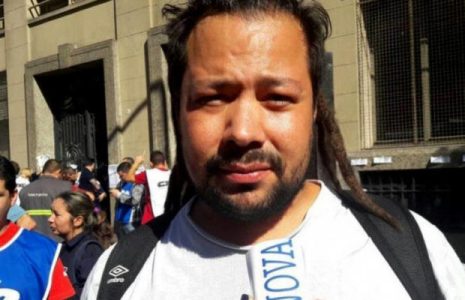 Argentina. Sebastián Romero: «Yo me estaba defendiendo con un cohete de venta libre, la policía estaba armada con balas de goma»