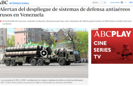 Venezuela. ABC y Ledezma escriben un nuevo capítulo de la campaña mediática