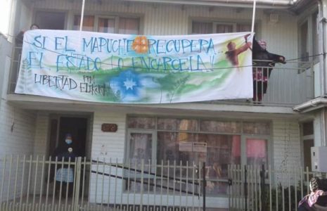 Nación Mapuche. Mapuches toman gobernación en Lebu y oficina de Gendarmería en Cañete en el día 81 de la huelga de hambre