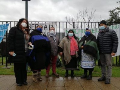 Nación Mapuche. Diputados de oposición visitaron al machi Celestino Córdova y piden al Gobierno acoger sus demandas