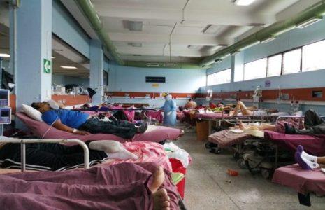 Guatemala.Los intereses empresariales podrían dejar sin oxígeno a los hospitales públicos