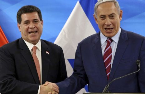 Paraguay. No solo Macri es amigo del ex presidente Horacio Cartes: ahora lo felicita el genocida y corrupto Netanyahu (video)