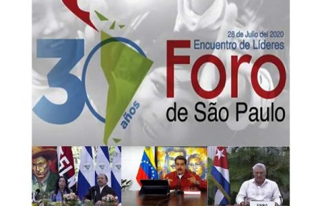 Nuestramérica. Una semana marcada por el 30 aniversario del Foro de Sao Paulo