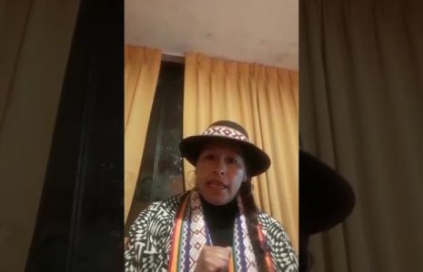 Perú. Entrevista a la presidenta de la Federación de Mujeres de Cusco “Micaela Bastidas»: “La minería lo único que hace es saquear nuestros recursos»