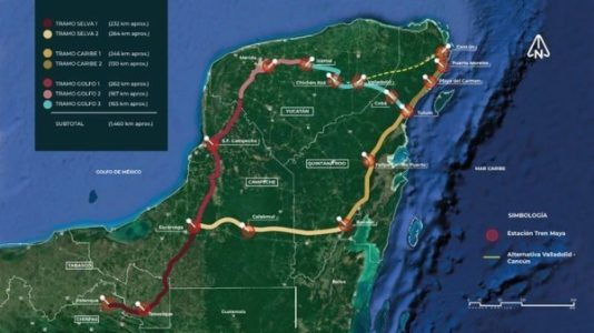 México. La Secretaria de Función Pública deberá entregar información sobre derecho de vía del Tren Maya
