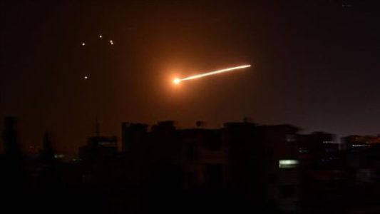 Siria intercepta “objetivos hostiles” israelíes cerca de Damasco