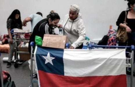 Chile. La pandemia como discurso político y pedagogía de la tragedia.