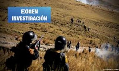 Perú. Torturas en Espinar: la tarde más violenta del conflicto