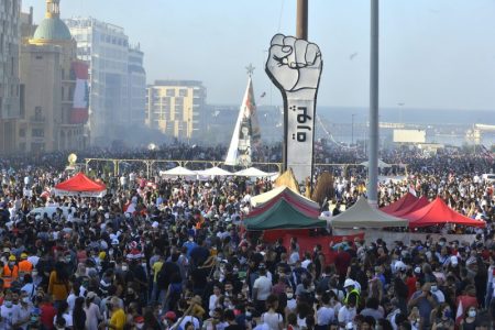 Los libaneses llaman a la rebelión después de que las protestas sacudieran Beirut – La otra Andalucía