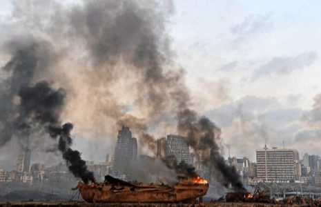 China. Podría asumir la tarea de reconstruir el puerto de Beirut tras la explosión masiva
