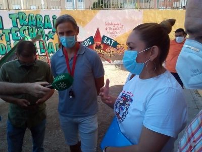 La hermana del jornalero fallecido en Lorca y el sindicato SOC-SAT denuncian las condiciones de trabajo de Eleazer Blandón – La otra Andalucía