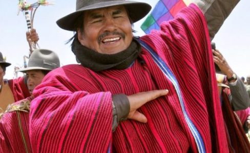 Bolivia. Discurso de Mallku en El Alto: «levantémonos»