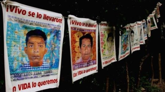 México. Organizaciones de derechos humanos inician campaña «43 días por los 43»
