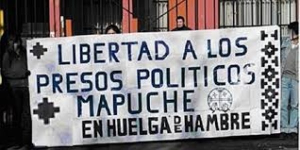 Nación Mapuche. 26 presos políticos Mapuche siguen la huelga de hambre