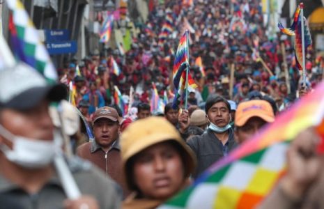 Bolivia. Por la democracia verdadera
