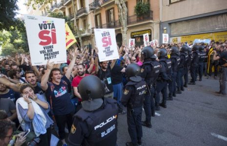 Catalunya. La Fiscalía Anticorrupción abre causa contra la CUP por haber hecho campaña para el referendum del 1 de octubre de 2017