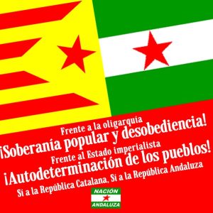 Nación Andaluza ante la nueva andanada judicial contra la CUP ¡Andalucía con Catalunya!