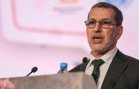 Marruecos.  El primer ministro de  se retracta de sus palabras sobre la normalización de los lazos con Israel