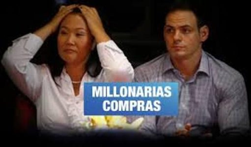 Perú. Primos de Keiko Fujimori compraron 7 propiedades a empresa de su esposo