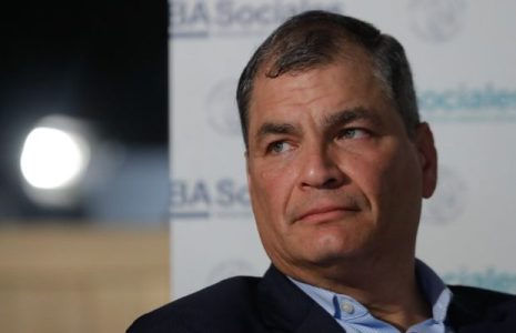 Ecuador. Consejo Electoral rechazó primer intento de Rafael Correa de inscribirse como precandidato