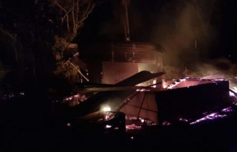 Paraguay. Un nuevo ataque contra una estancia, que resultó incendiada /No descartan que sea el EPP