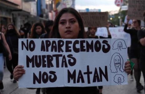 Argentina. 7 femicidios en 7 días