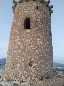 Almería: Nación Andaluza denuncia el estado de abandono del mirador de la Torre de Cárdenas