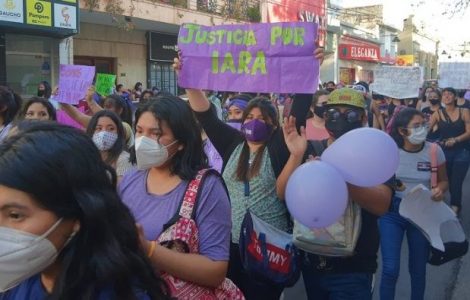 Argentina. Tres femicidios, una desaparecida, una represión y una marcha multitudinaria en Jujuy para frenar el horror