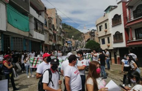 Colombia. Juventud Rebelde como una organización para la alegría, la transformación y la paz