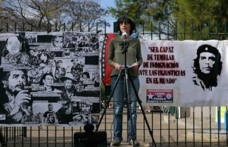 Argentina. Argentina. El Che y las luchas indígenas de liberación / Acción completa del Frente Cultural Che Adelita (videos)