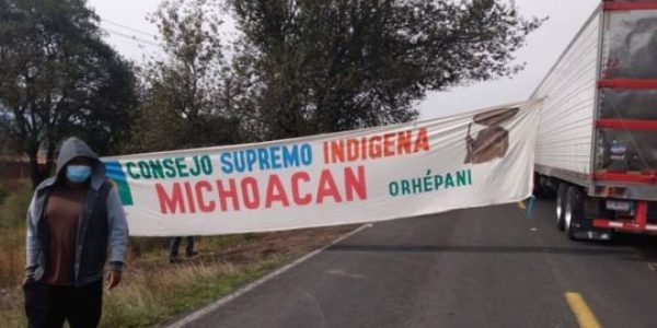 México. 12 de octubre: Día de la Dignidad, Resistencia y Lucha de los Pueblos Originarios. Consejo Supremo Indígena de Michoacán