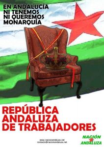 Nación Andaluza ante los actos convocados por la III República española