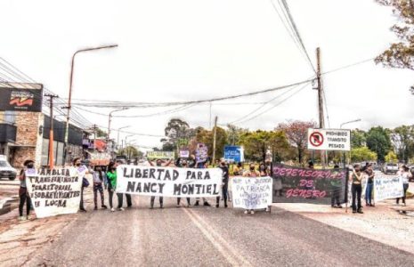 Argentina. Familiares y organizaciones feministas exigen la libertad de Nancy Montiel en Moreno